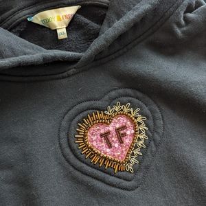 Teddy fresh beaded hoodie